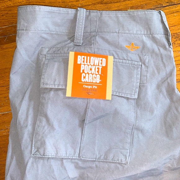 NEW⭐️DOCKERS⚓️Cargo Pants 42 X 32 Gray😎 - Picture 12 of 13